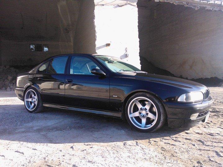 BMW 540i steptronic billede 14