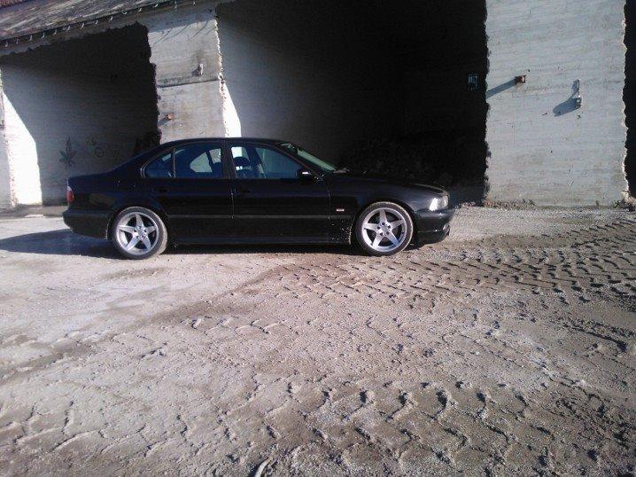 BMW 540i steptronic billede 10