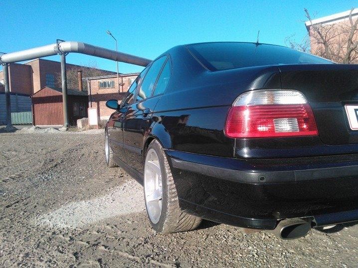 BMW 540i steptronic billede 9