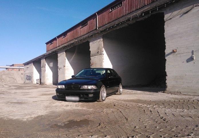 BMW 540i steptronic billede 15