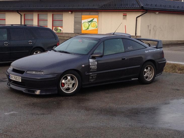 Opel Calibra 2.0i16v billede 1