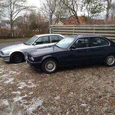BMW e34 525 m50 dbilas "morfar" solgt