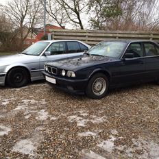 BMW e34 525 m50 dbilas "morfar" solgt