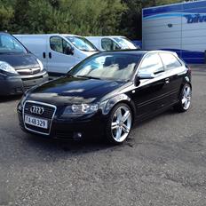 Audi A3 2.0 TFSI Quattro