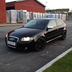 Audi A3 2.0 TFSI Quattro