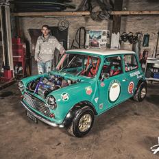 Austin-Morris Cooper S TURBO Replica Boosted Nr.1