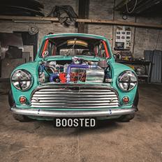Austin-Morris Cooper S TURBO Replica Boosted Nr.1