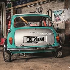 Austin-Morris Cooper S TURBO Replica Boosted Nr.1