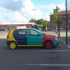 VW Polo 1.6 Harlekin