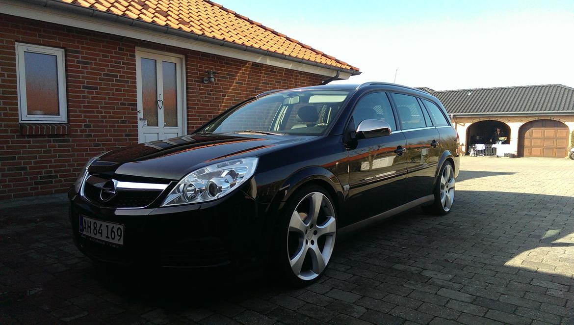Opel Vectra 1.9 CDTI - solgt billede 3
