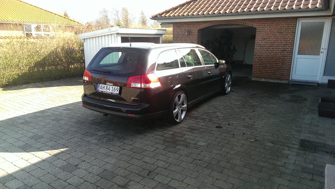 Opel Vectra 1.9 CDTI - solgt billede 8