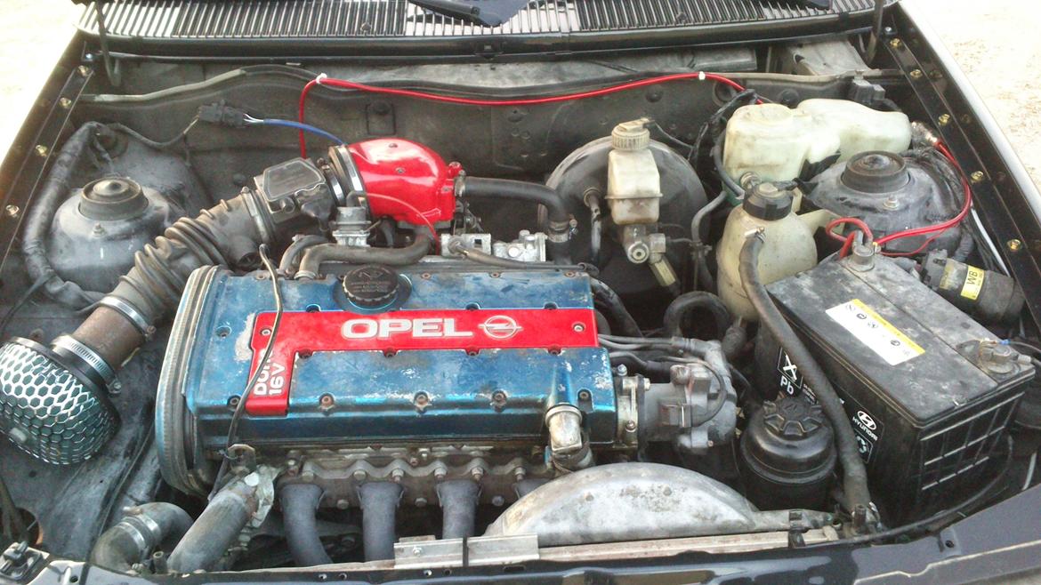 Opel kadett gsi 16v billede 4