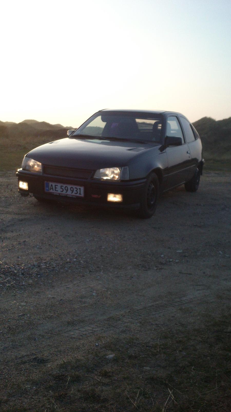 Opel kadett gsi 16v billede 5