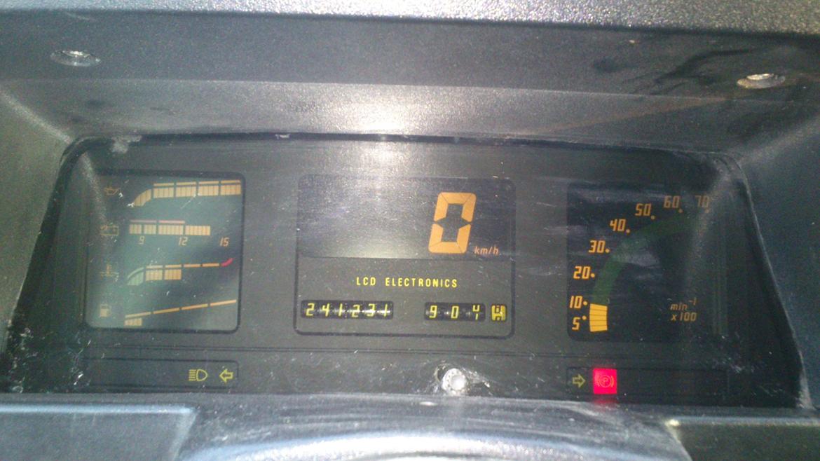 Opel kadett gsi 16v billede 6