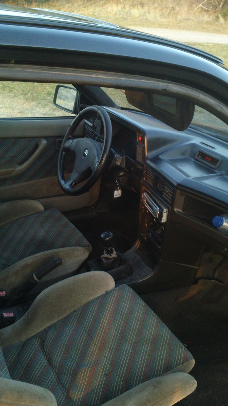 Opel kadett gsi 16v billede 8