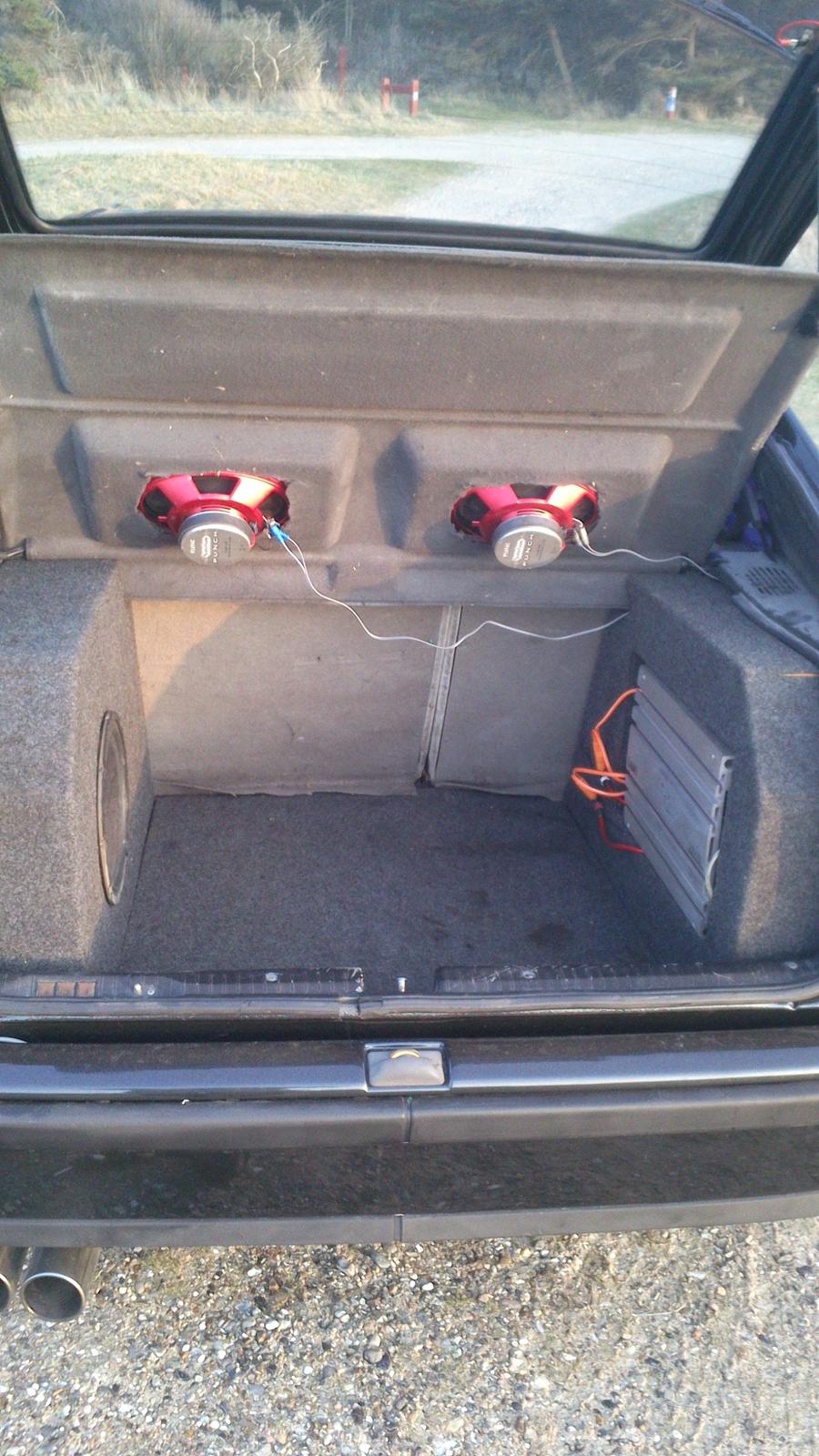 Opel kadett gsi 16v billede 12