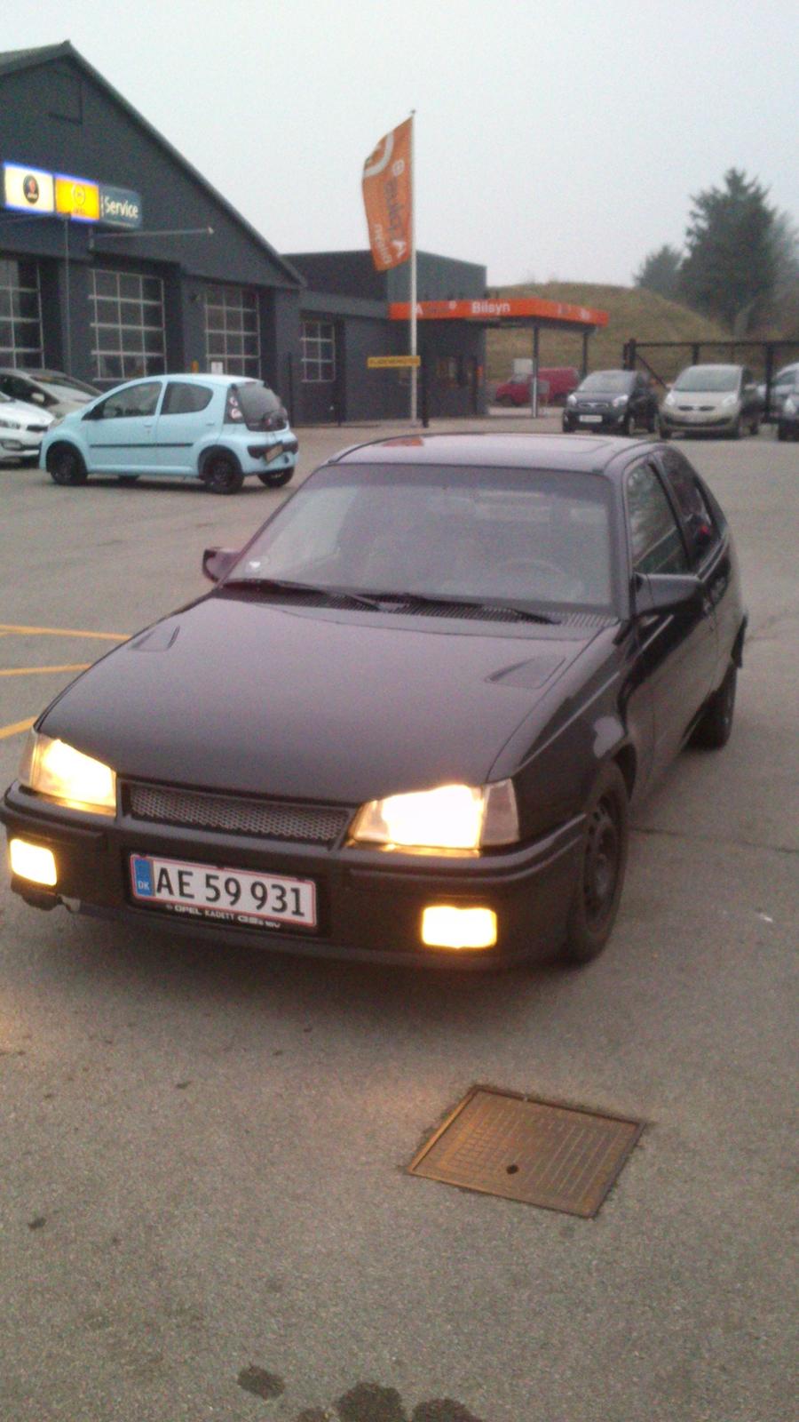 Opel kadett gsi 16v billede 17