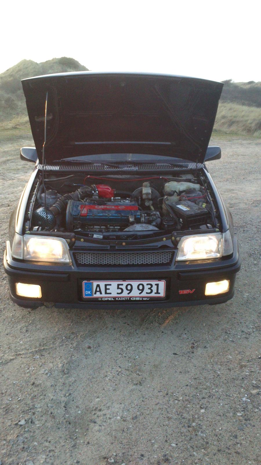 Opel kadett gsi 16v billede 21