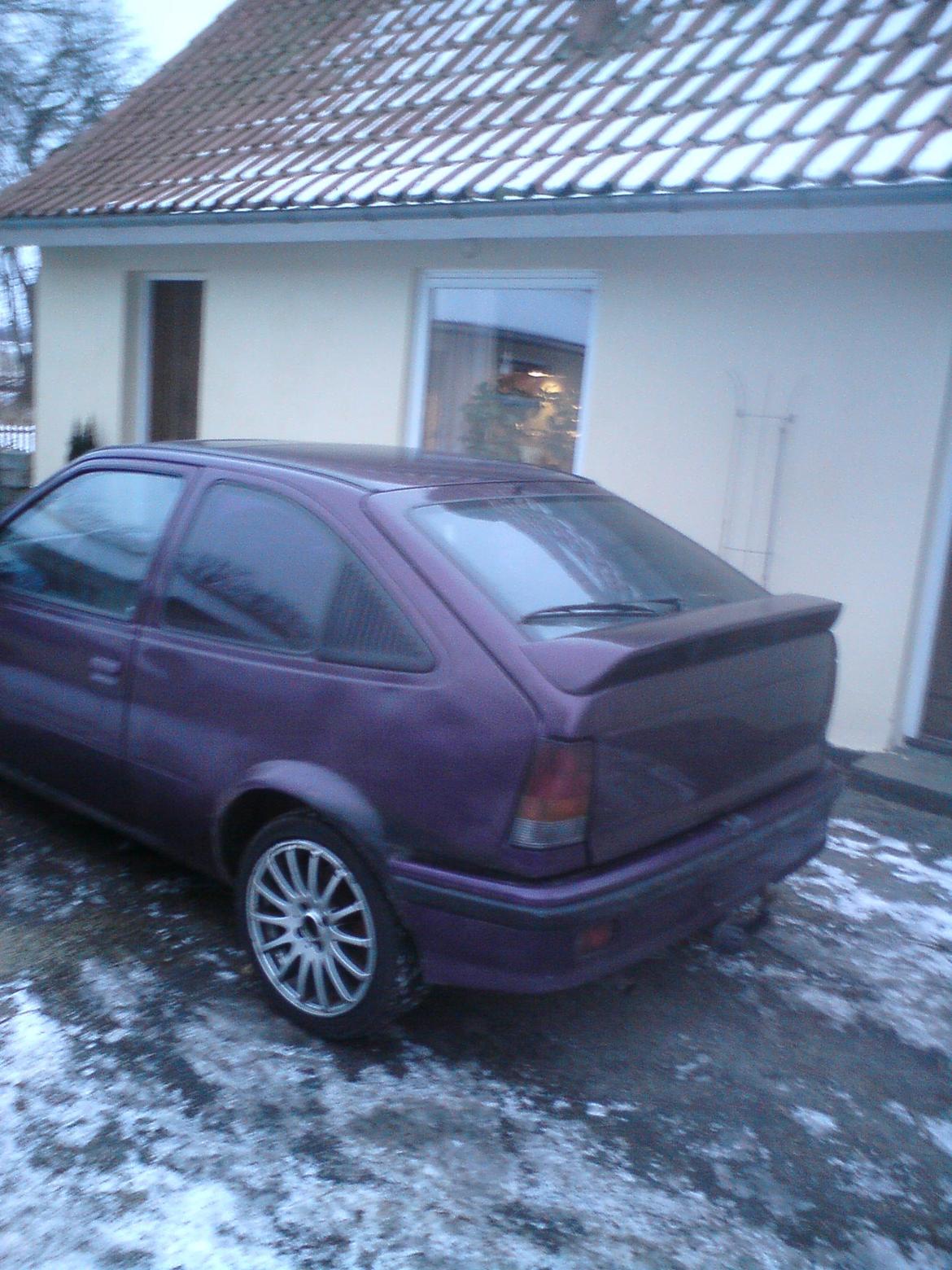 Opel kadett gsi 16v billede 23