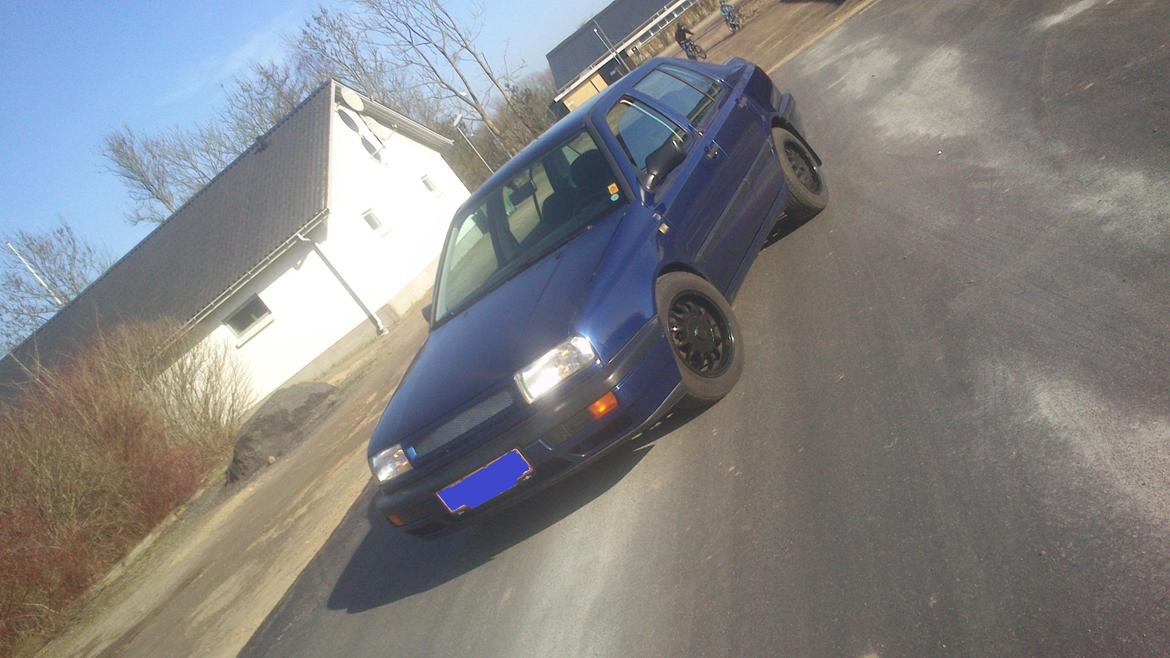 VW vento !!!solgt!!! - Så kom der fælge på, taget d 09-03-2014 billede 1