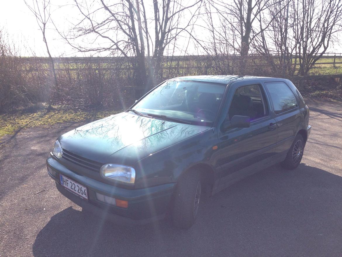 VW Golf III billede 4