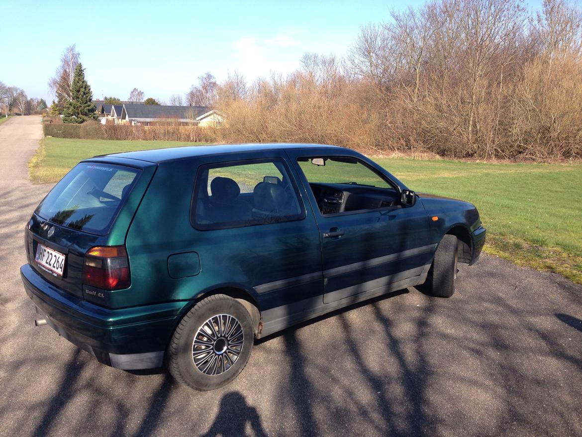 VW Golf III billede 5