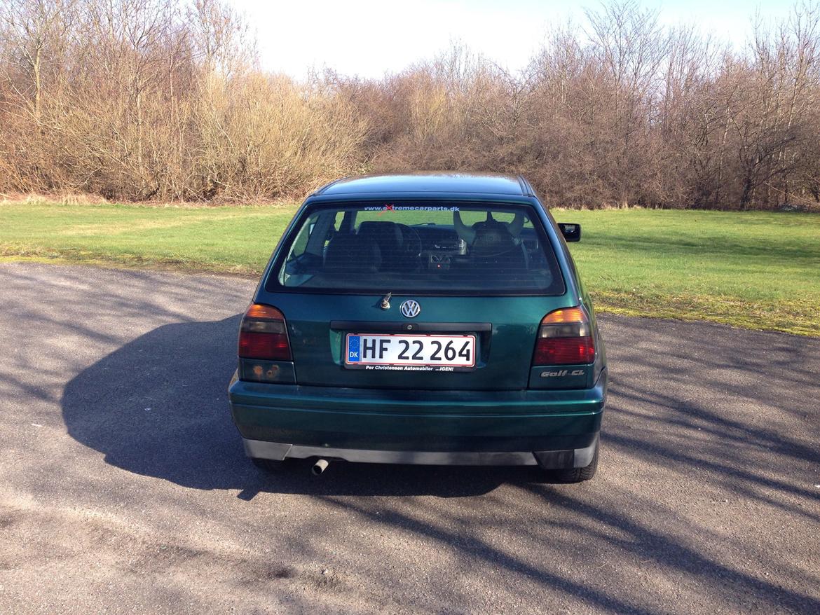 VW Golf III billede 6