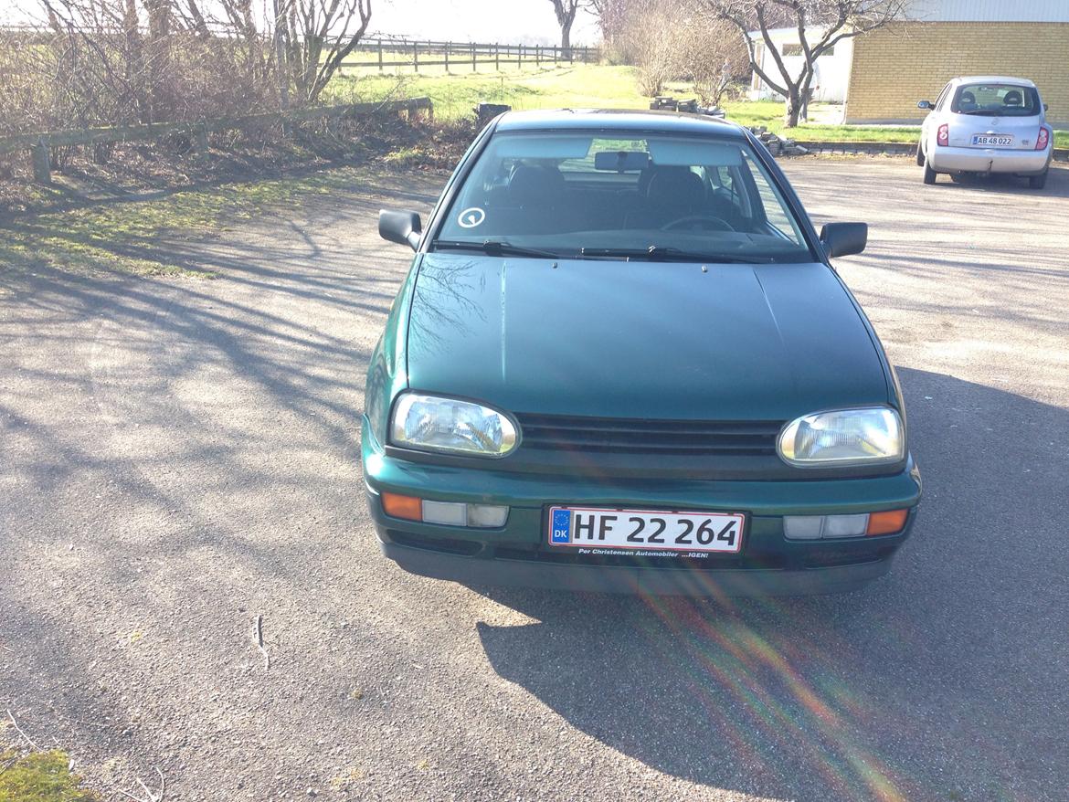 VW Golf III billede 9