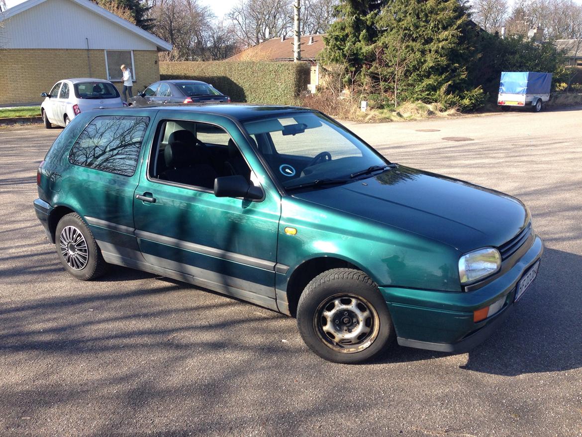 VW Golf III billede 10