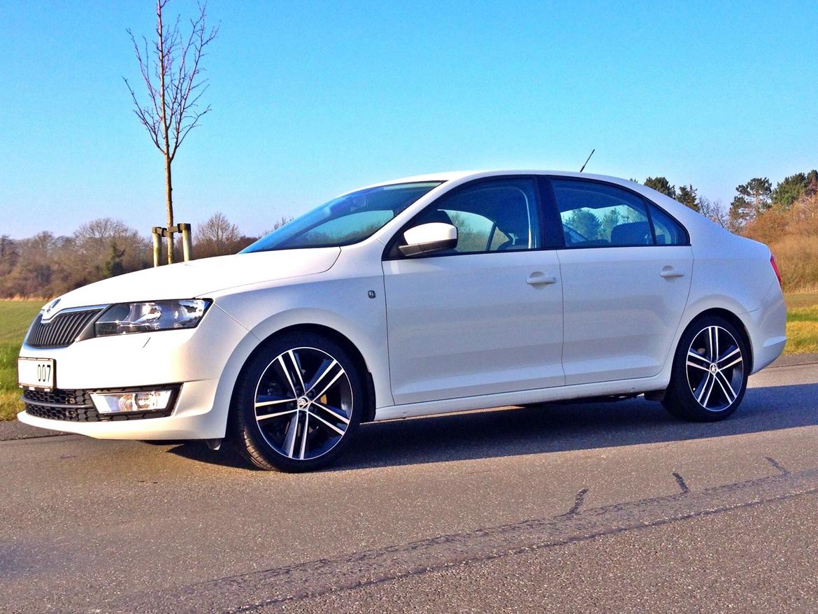 Skoda Rapid 007 billede 1