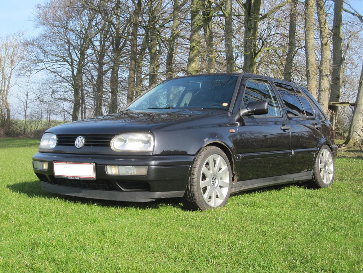 VW Golf 1,9 TDI Syncro ( Solgt ) billede 17