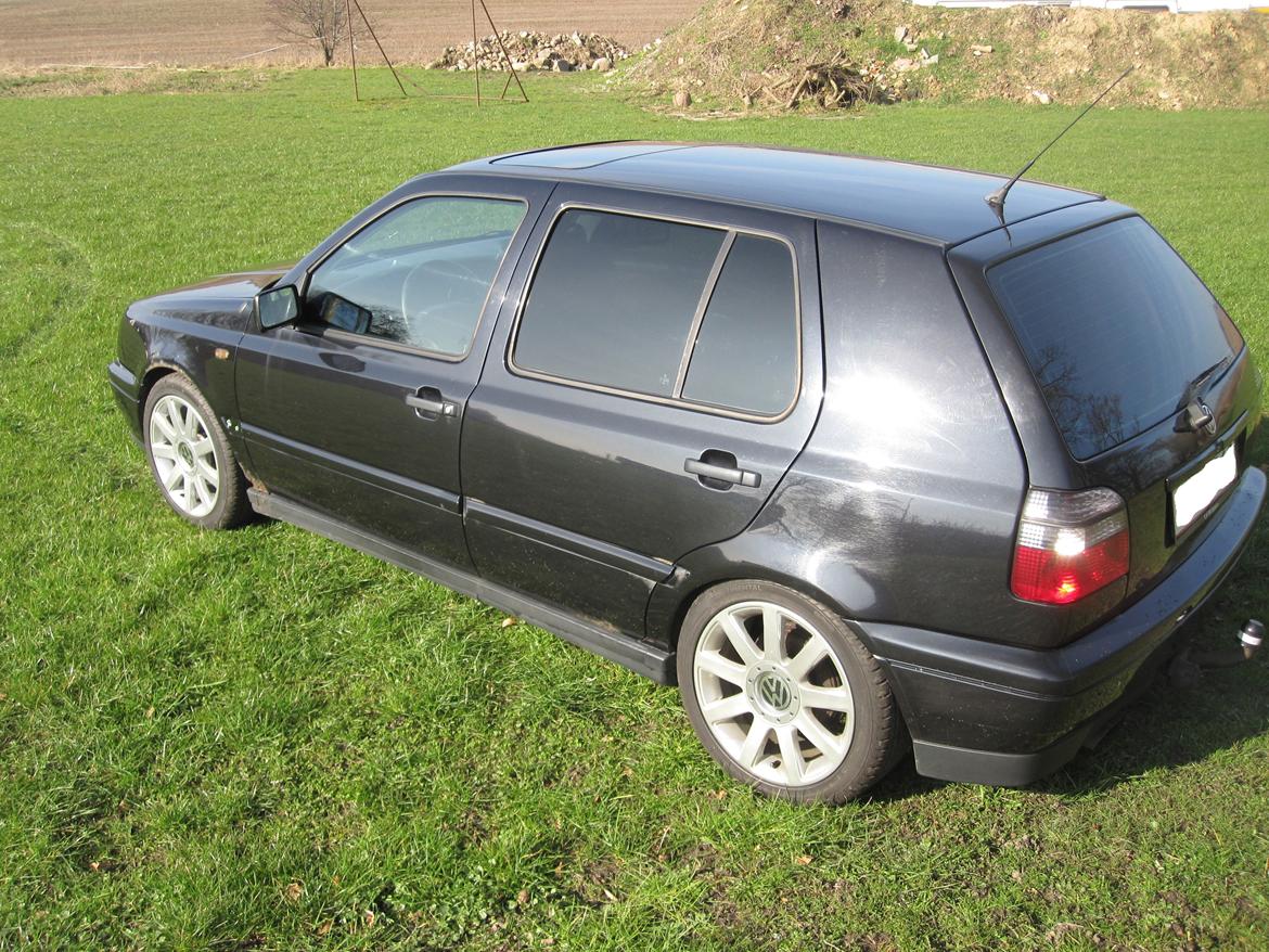 VW Golf 1,9 TDI Syncro ( Solgt ) billede 15