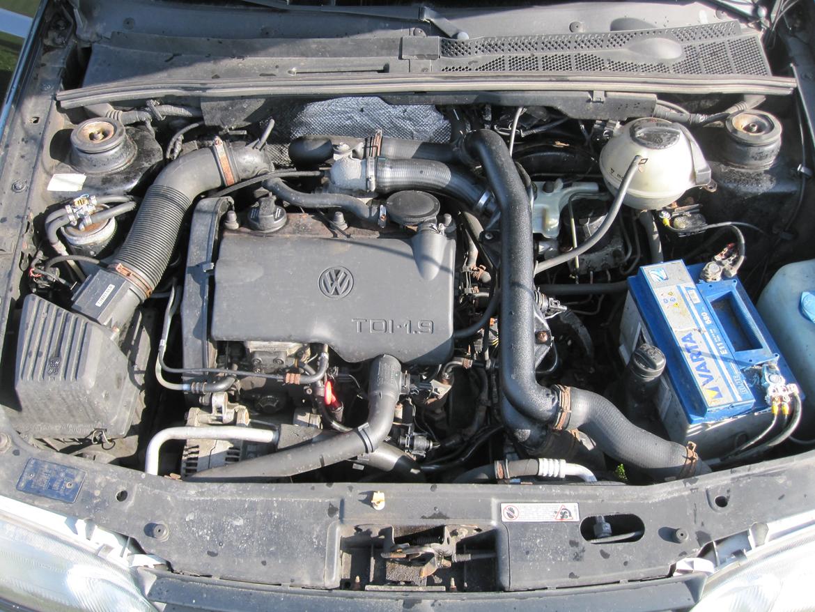 VW Golf 1,9 TDI Syncro ( Solgt ) billede 25