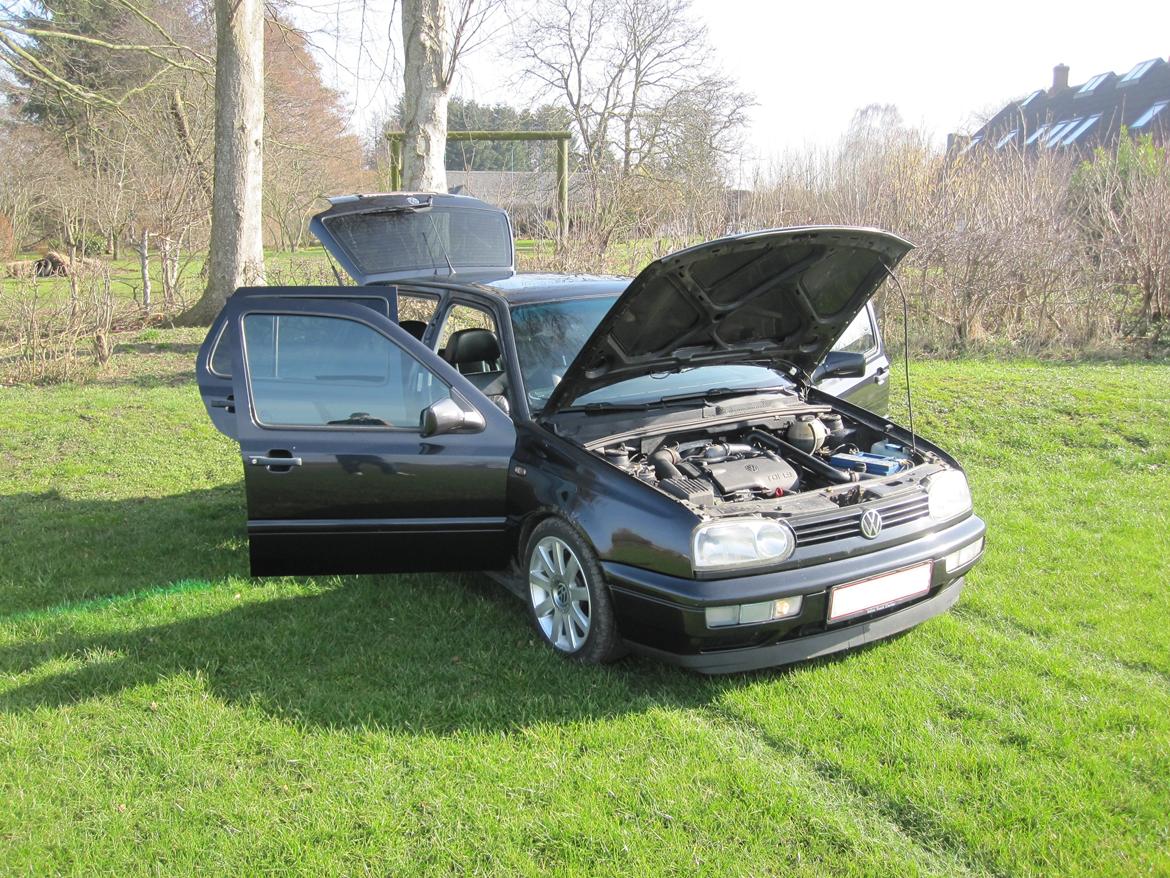 VW Golf 1,9 TDI Syncro ( Solgt ) billede 26