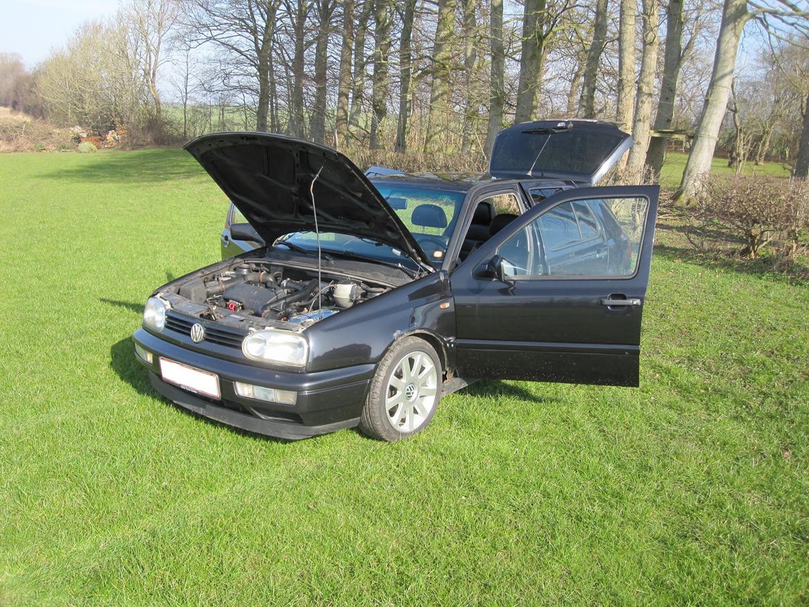 VW Golf 1,9 TDI Syncro ( Solgt ) billede 27