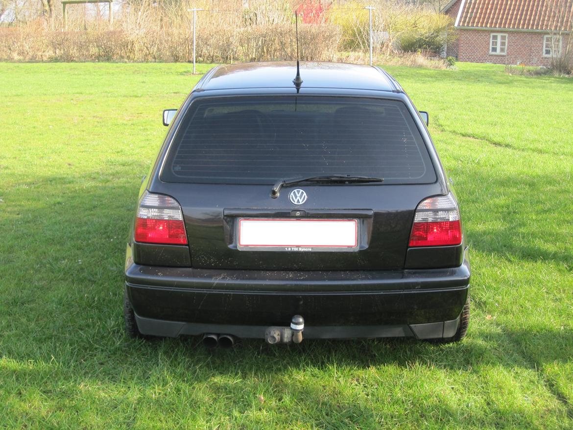 VW Golf 1,9 TDI Syncro ( Solgt ) billede 33