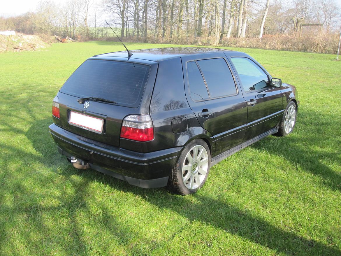 VW Golf 1,9 TDI Syncro ( Solgt ) billede 34