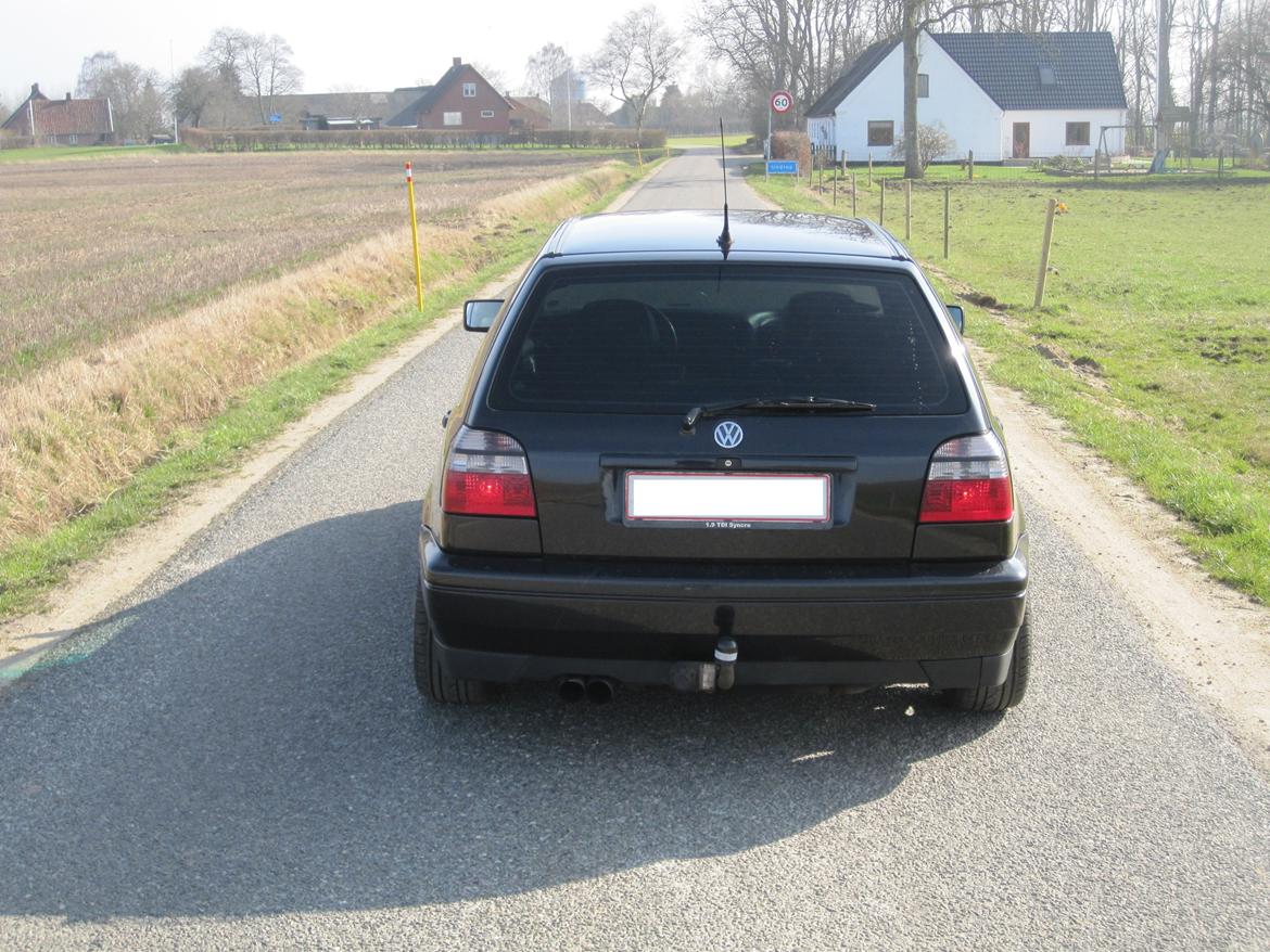 VW Golf 1,9 TDI Syncro ( Solgt ) billede 39