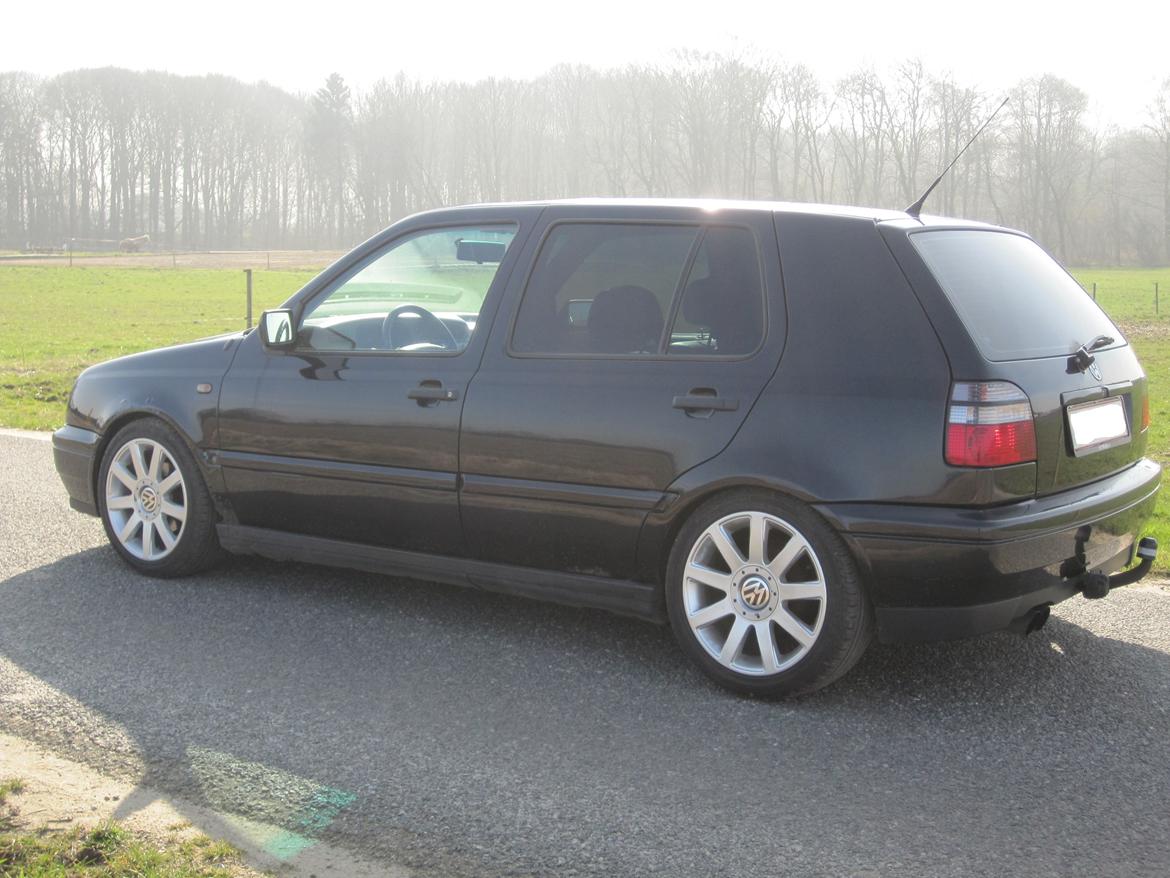 VW Golf 1,9 TDI Syncro ( Solgt ) billede 40