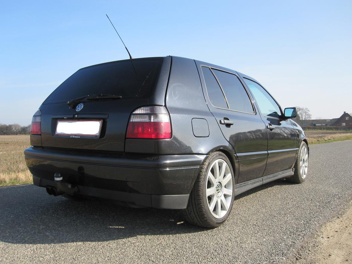 VW Golf 1,9 TDI Syncro ( Solgt ) billede 41