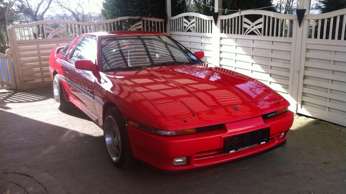 Toyota Supra billede 15