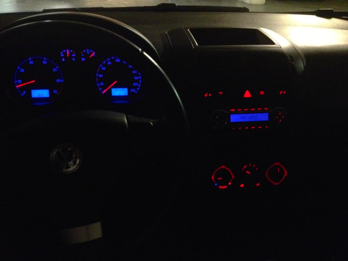 VW polo 9n3 1.6 billede 9