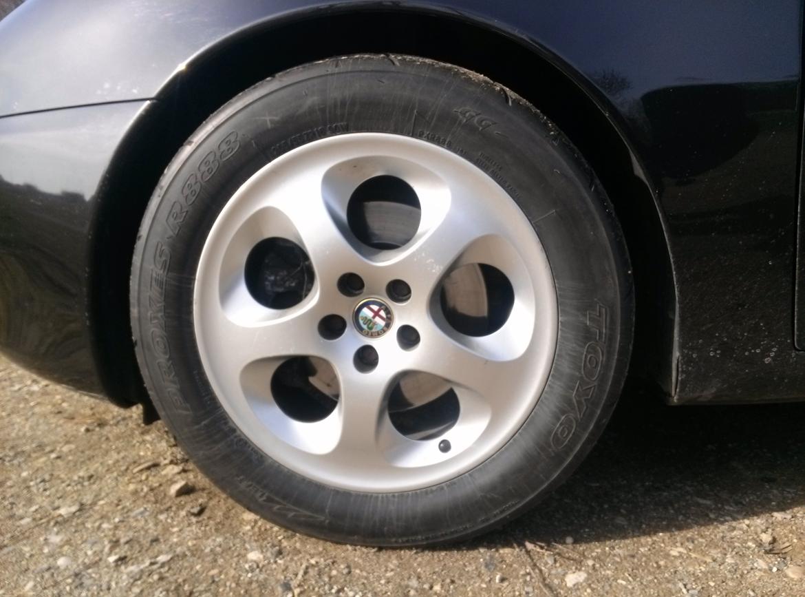 Alfa Romeo 147 SOLGT billede 19