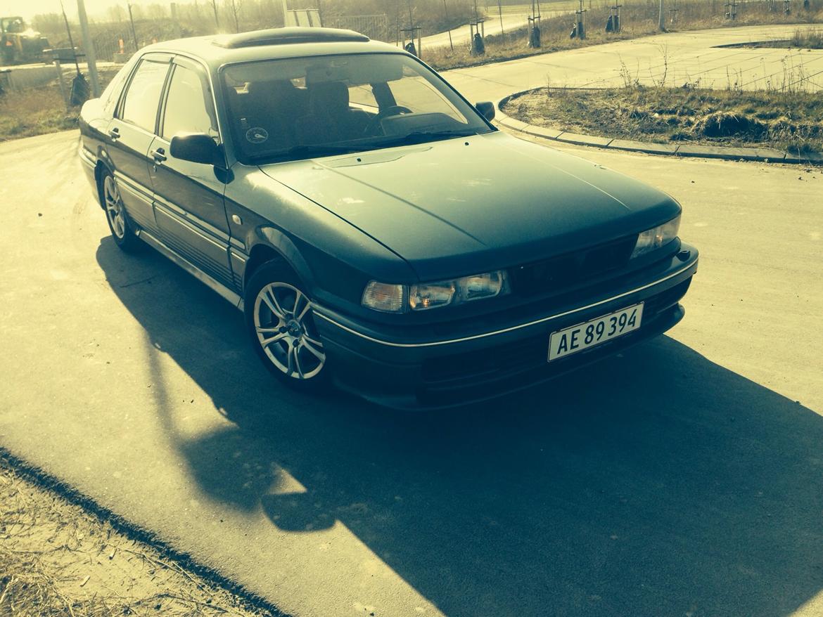 Mitsubishi Galant 2,0 GTI  billede 18