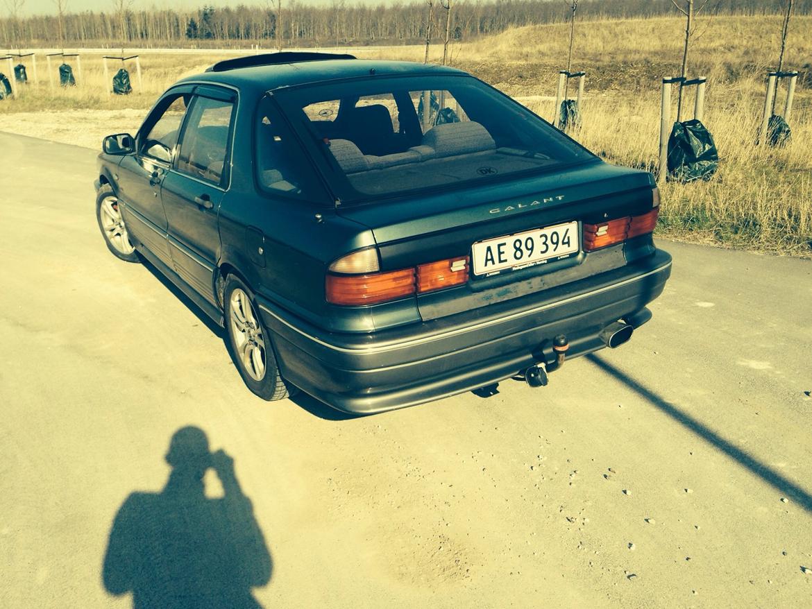 Mitsubishi Galant 2,0 GTI  billede 20