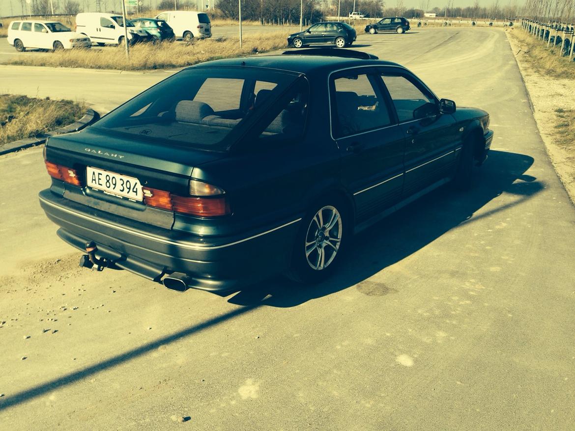 Mitsubishi Galant 2,0 GTI  billede 21