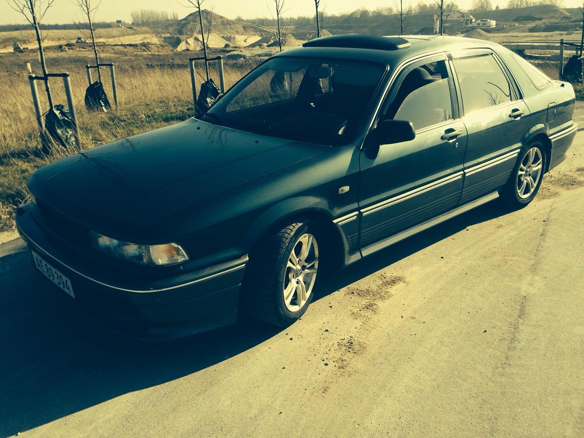 Mitsubishi Galant 2,0 GTI  billede 22