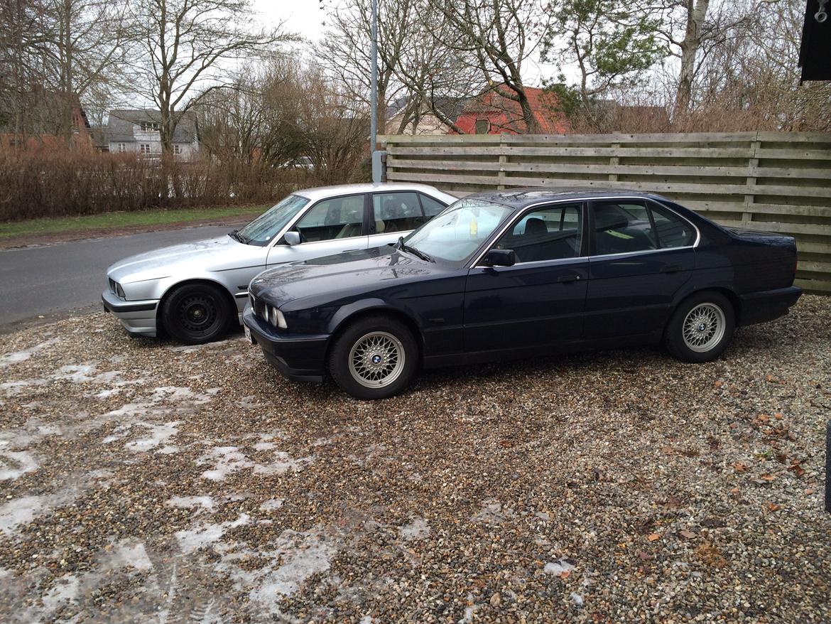 BMW e34 525 m50 dbilas "morfar" solgt billede 1