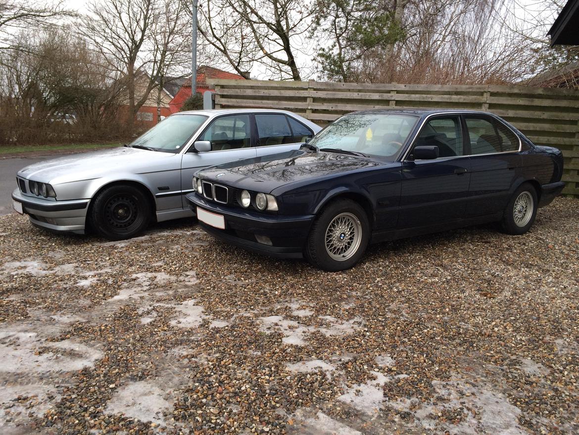 BMW e34 525 m50 dbilas "morfar" solgt billede 2