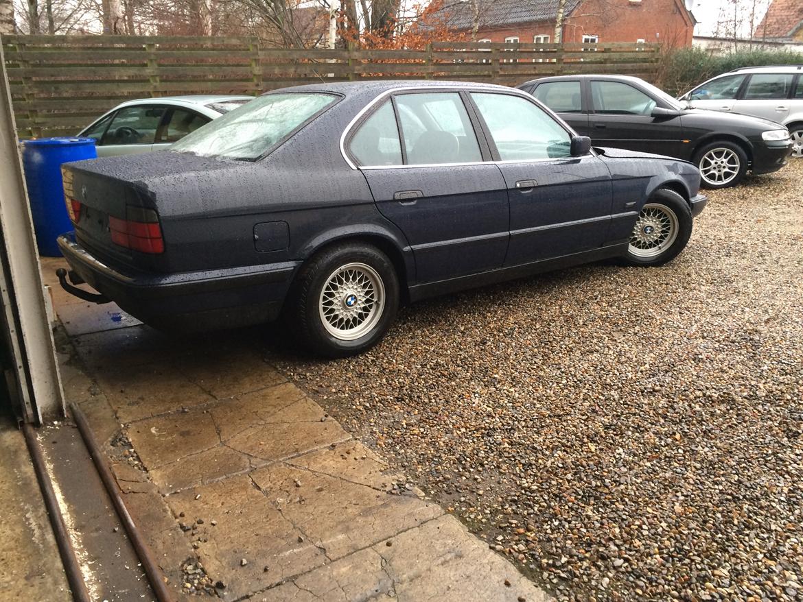BMW e34 525 m50 dbilas "morfar" solgt billede 5